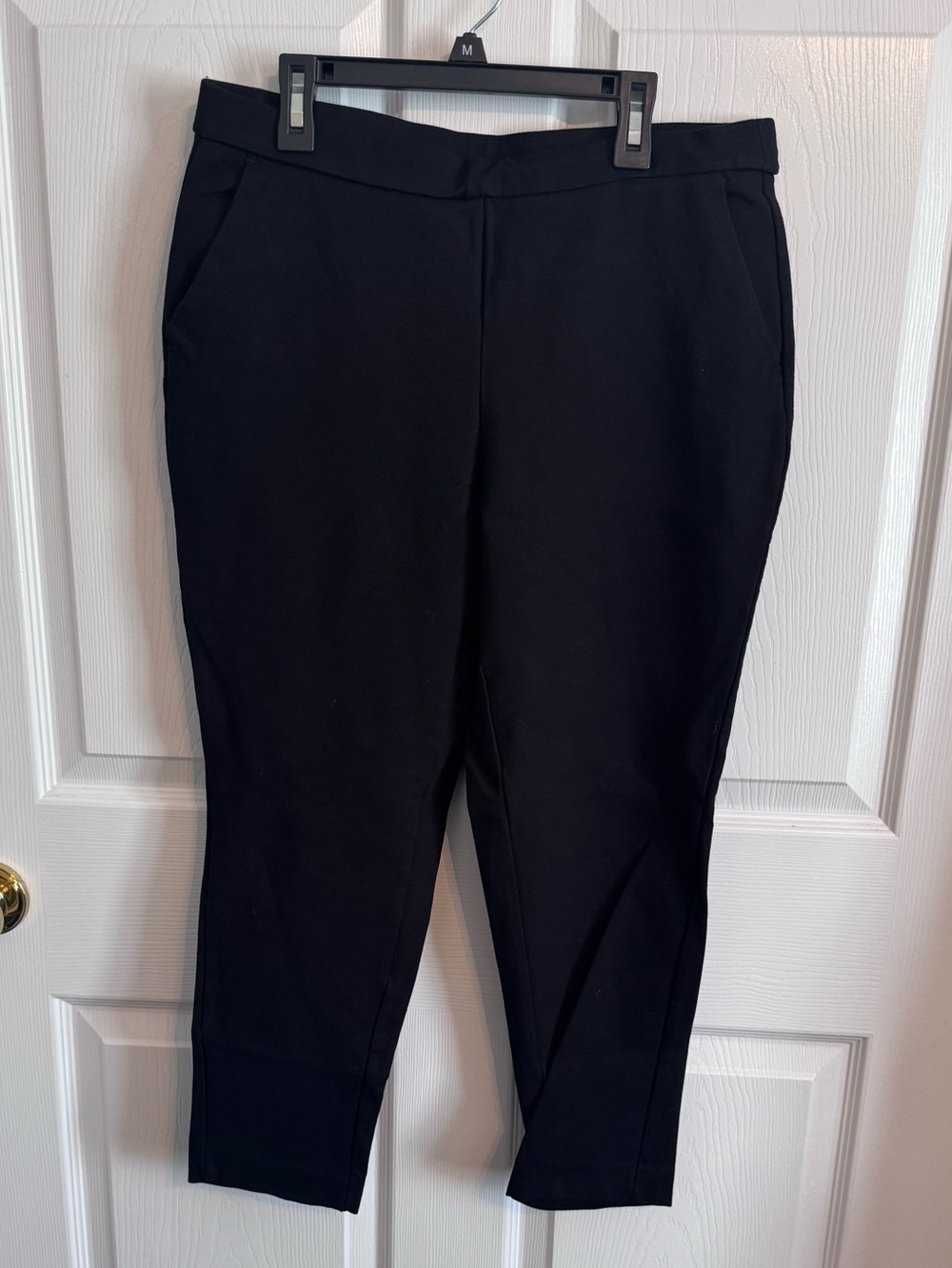 Slim Ankle length Trousers